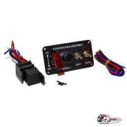 Панель зажигания универсальная 2 тумблера