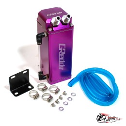 Маслоуловитель Greddy фиолетовый