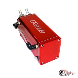 Маслоуловитель Greddy красный