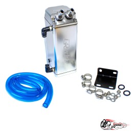 Маслоуловитель Greddy серебристый