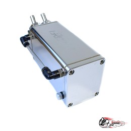 Маслоуловитель Greddy серебристый