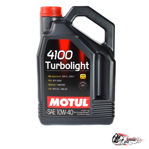 Motul 4100 10W40 4л.