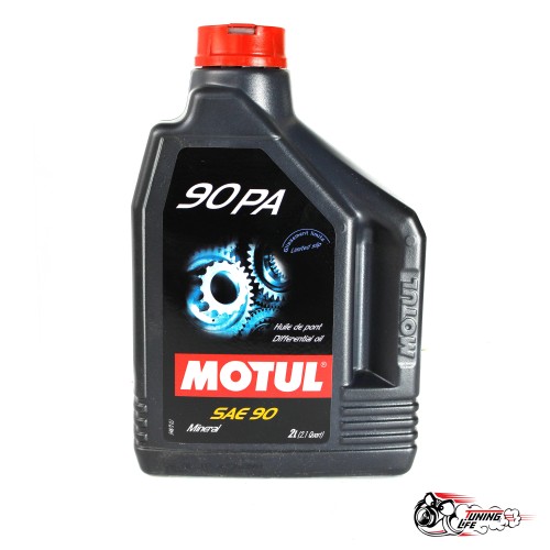 Трансмиссионное масло MOTUL для мостов 90 РА SAE90 2л