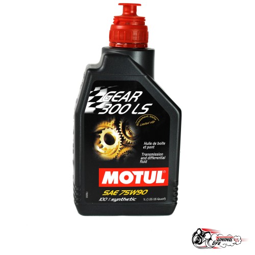 Трансмиссионное масло Motul Gear 300LS 75W90 1л.