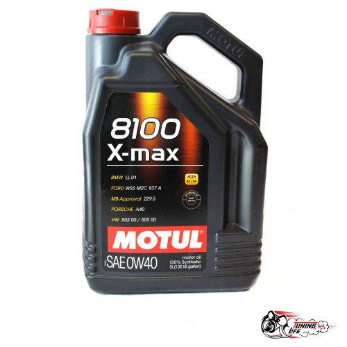 Motul 8100 X-max 0W-40