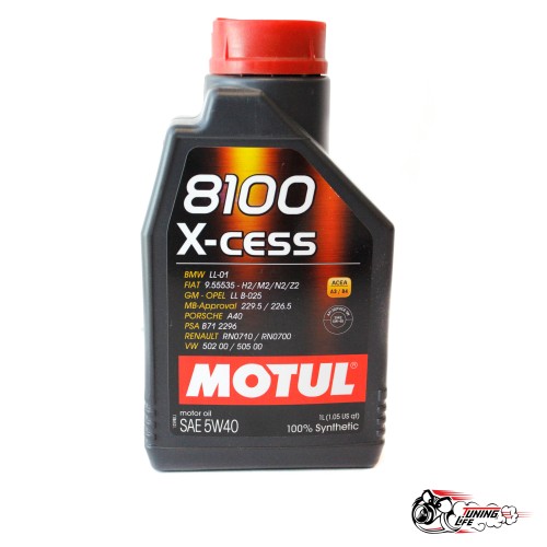 Motul 8100 X-cess 5w-40 1л