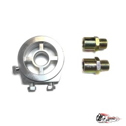 Проставка для подключения масляных датчиков (серебро)