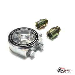 Проставка для подключения масляных датчиков (серебро)