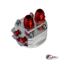 Проставка для установки масляного радиатора с выносом фильтра