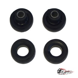 Подушки заднего амортизатора SS20 ВАЗ верхние со втулкой (бублики)