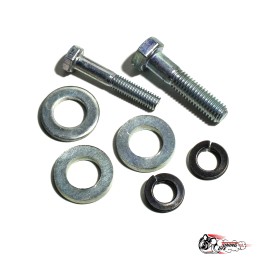 Кронштейн левой опоры СА ЛАДА Калина2/Гранта с кулисной МКПП