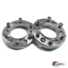 Проставки колесные 6х139,7 (Toyota Land Cruiser Prado) 25мм со шпильками (2шт)