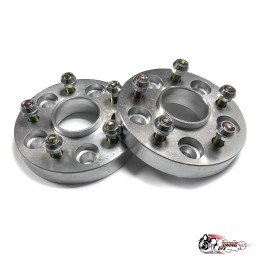 Проставки колесные 5х114.3 (Toyota) 25мм со шпильками (2шт)