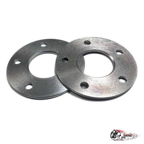 Проставки колесные 5х114.3 (Mazda/Hyundai/Mitsubishi) 5мм сквозные (2шт)