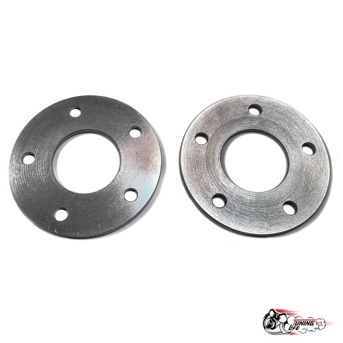 Проставки колесные 5х114.3 (Mazda/Hyundai/Mitsubishi) 5мм сквозные (2шт)