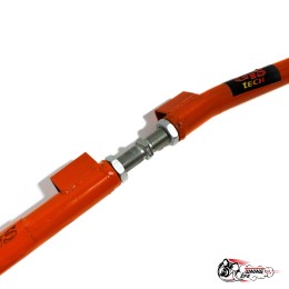 Распорка передних стоек для ВАЗ 2101-07 с опорами (регулируемая) 8V 16 V