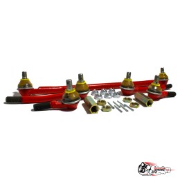 Тяги рулевой трапеции ТРЕК TRS комплект ВАЗ 2101-07