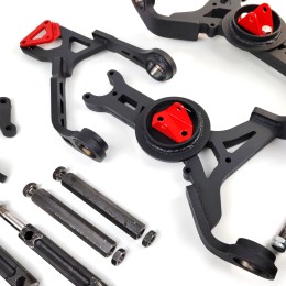 Рычаги We Ride "JM" новые регулируемые от +120мм до +190мм