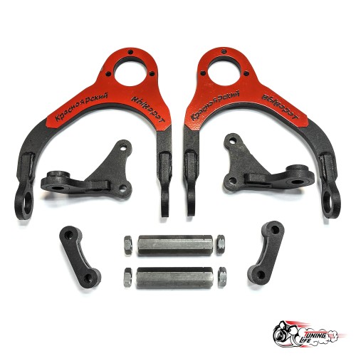Рычаги передней подвески "Красноярский выворот" (листовые) ВАЗ 2101-07, верхние