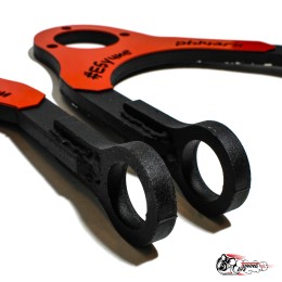 Рычаги передней подвески "Красноярский выворот Ебу*ие рычаги" ВАЗ 2101-07, верхние