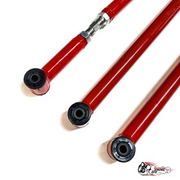 Реактивные тяги "тюнинг" (труба 1.5мм) регулируемая панара (Технопродукт)