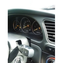 Кольца 3D Престиж серебро Daewoo Lanos