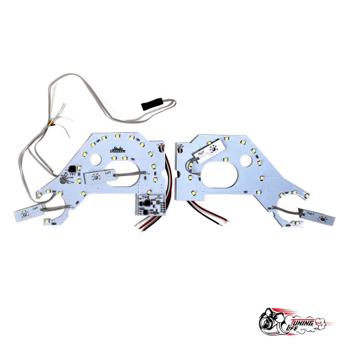 Печатная плата подсветки UAZ Patriot