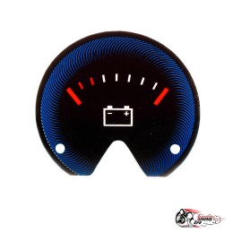 Шкала+кольца ВАЗ 2107 Sport Blue Pandora