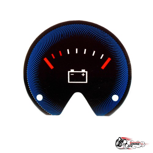 Шкала+кольца ВАЗ 2107 Sport Blue Pandora