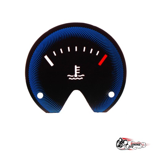 Шкала+кольца ВАЗ 2107 Sport Blue Pandora