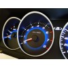 Шкала ВАЗ 2110-2112 Sport Blue Pandora VDO