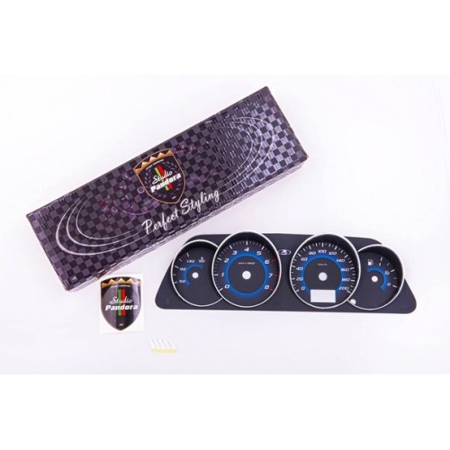 Шкала ВАЗ 2110-2112 Sport Blue Pandora VDO