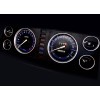 Шкала+кольца ВАЗ 2107 Sport Blue Pandora