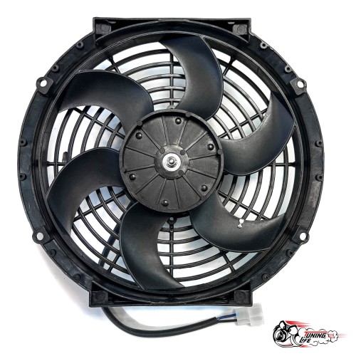 Вентилятор электрический 10 дюймов 120W (сабли)