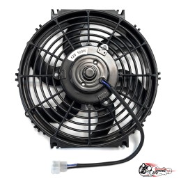 Вентилятор электрический 10 дюймов 120W (сабли)