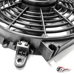 Вентилятор электрический 12 дюймов 120W (сабли)