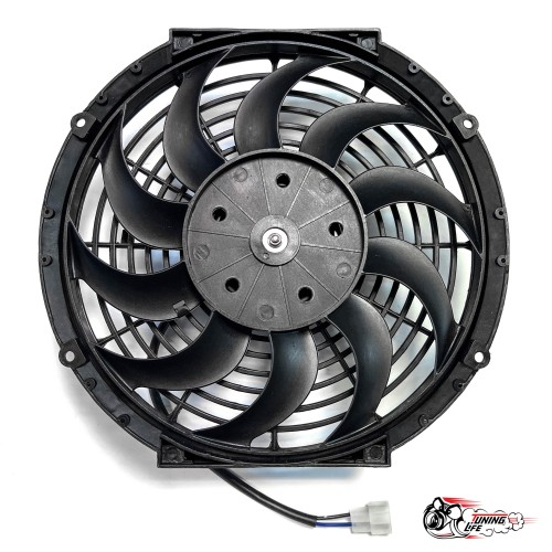 Вентилятор электрический 12 дюймов 120W (сабли)