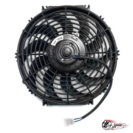 Вентилятор электрический 12 дюймов 120W (сабли)