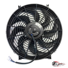 Вентилятор электрический 14 дюймов 120W (сабли)