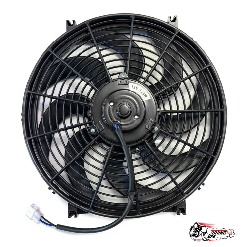 Вентилятор электрический 14 дюймов 120W (сабли)