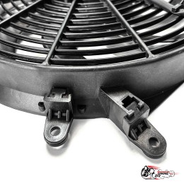 Вентилятор электрический 14 дюймов 120W (сабли)