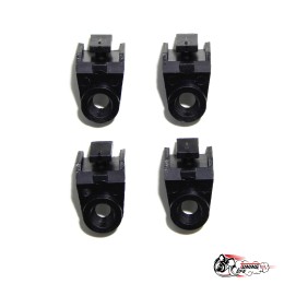 Вентилятор электрический 10 дюймов 120W (сабли)