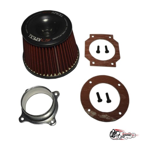 Фильтр нулевого сопротивления APEXI style 76мм