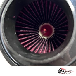 Холодный впуск в карбоновом корпусе закрытого типа