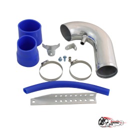 Патрубок впускной алюминий универсальный