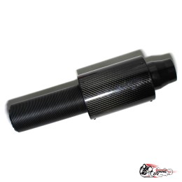 Холодный впуск в карбоновом корпусе закрытого типа