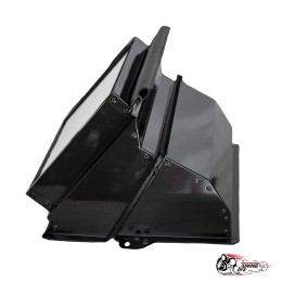 Адаптер салонного фильтра Ваз 2108-2115 (металлический корпус) комплект без фильтра