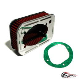 Фильтр воздушный Super power Карбюратор красный