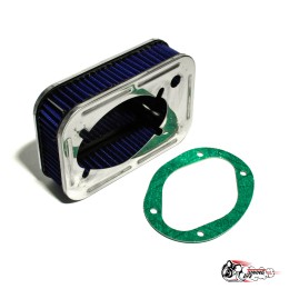 Фильтр воздушный Super power Карбюратор синий