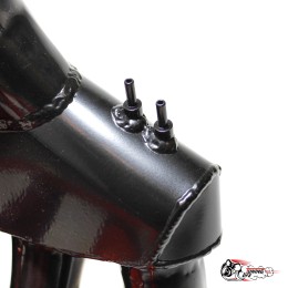 Ресивер "NFR style" 16V (мех. дроссель, 35мм)